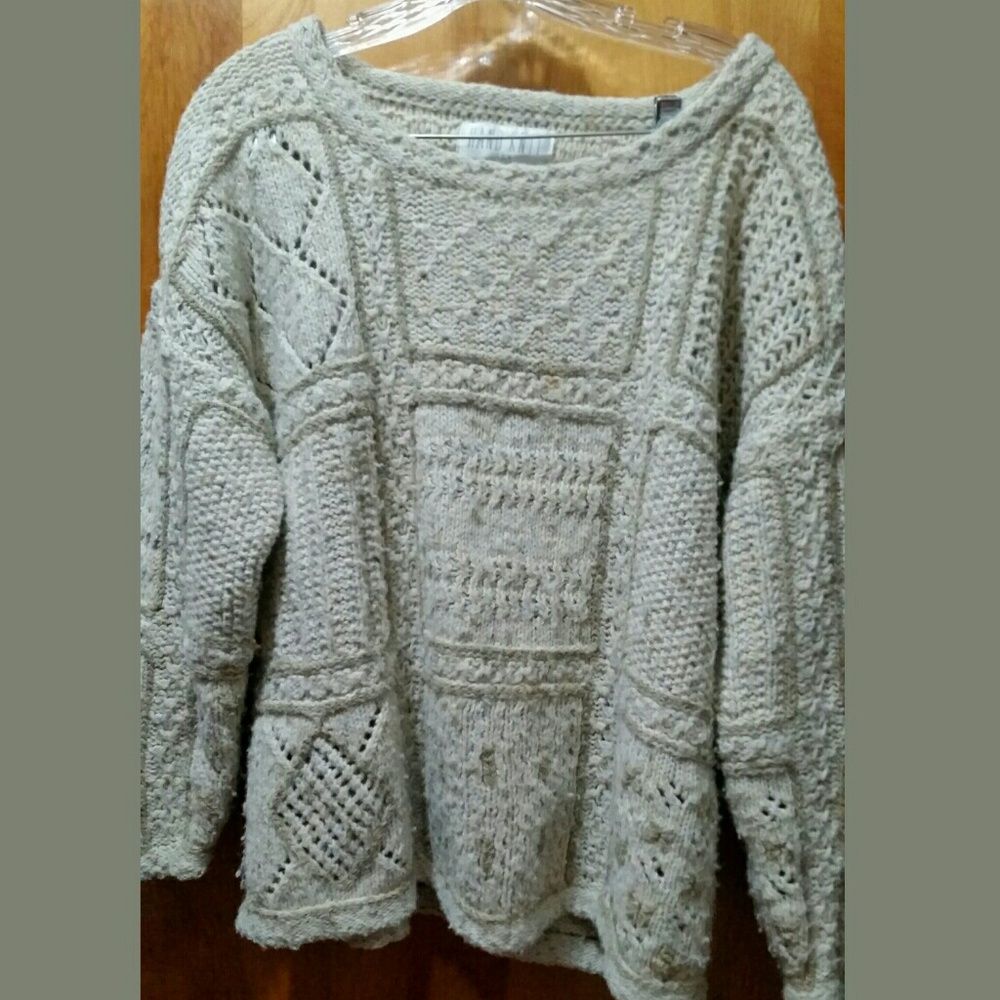 HAND KNIT SWEATER FOR THE LIMITED